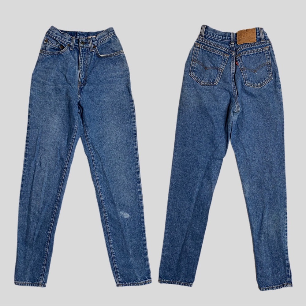 True Vintage High Waisted Levi’s